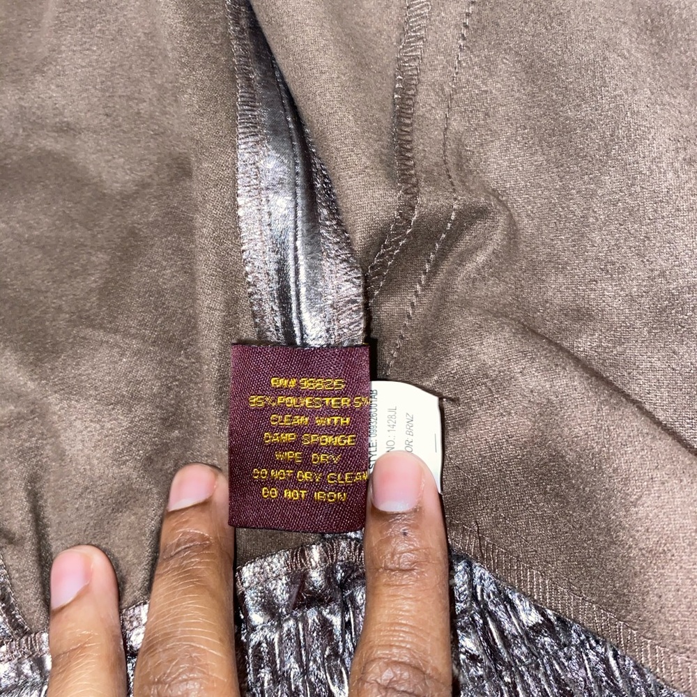 Vintage Jordache bomber jacket - Picture 5 of 5
